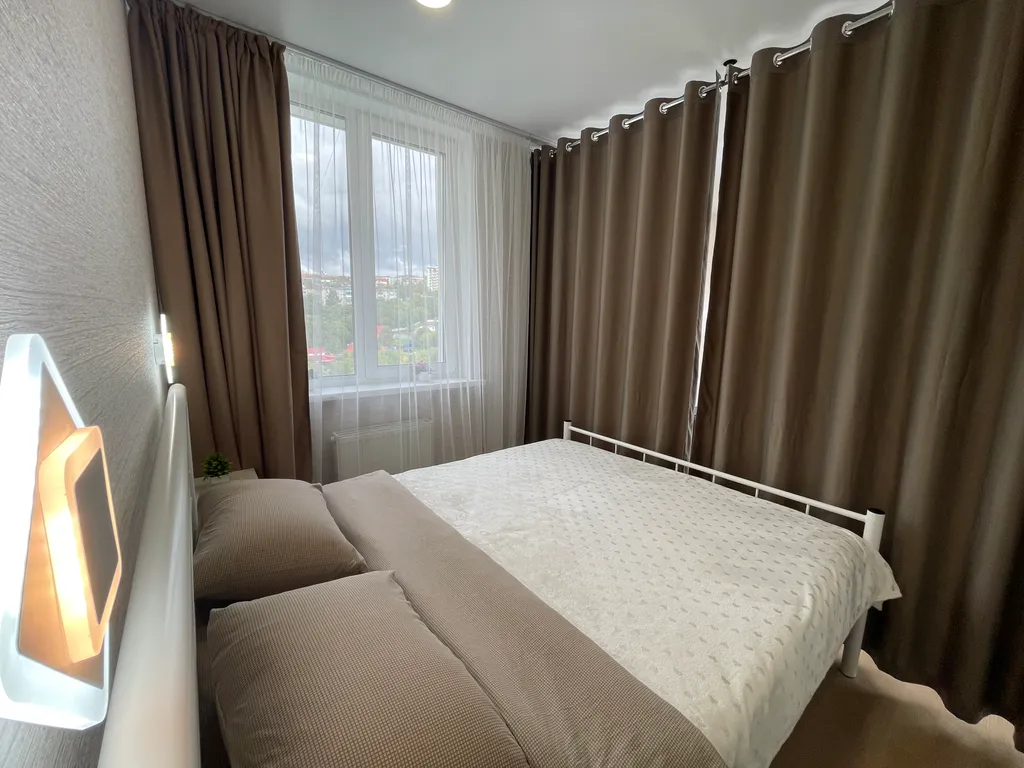 Апартаменты «Sea- Lounge», вид на Тихий океан, лес, горы и город