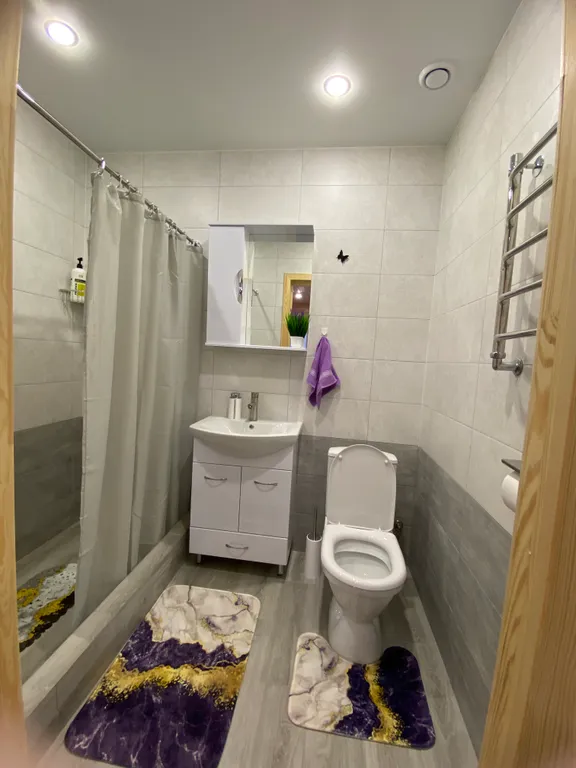 Лавандовый домик на 4 х человек