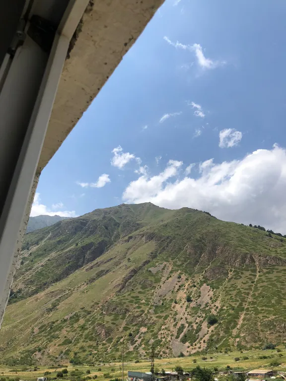 Уютная квартира с видом на Баксанское ущелье