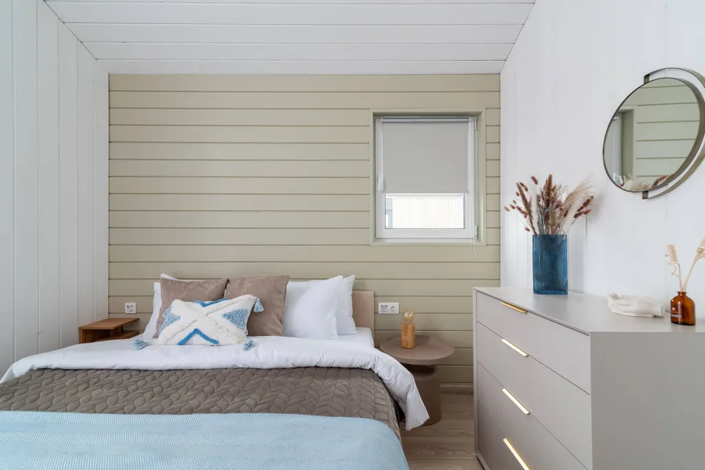 Дом с видом на лес и реку