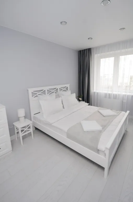 Апартаменты с дизайнерским ремонтом