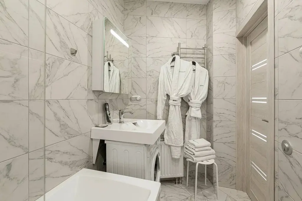 Дизайнерская студия с видом на парк