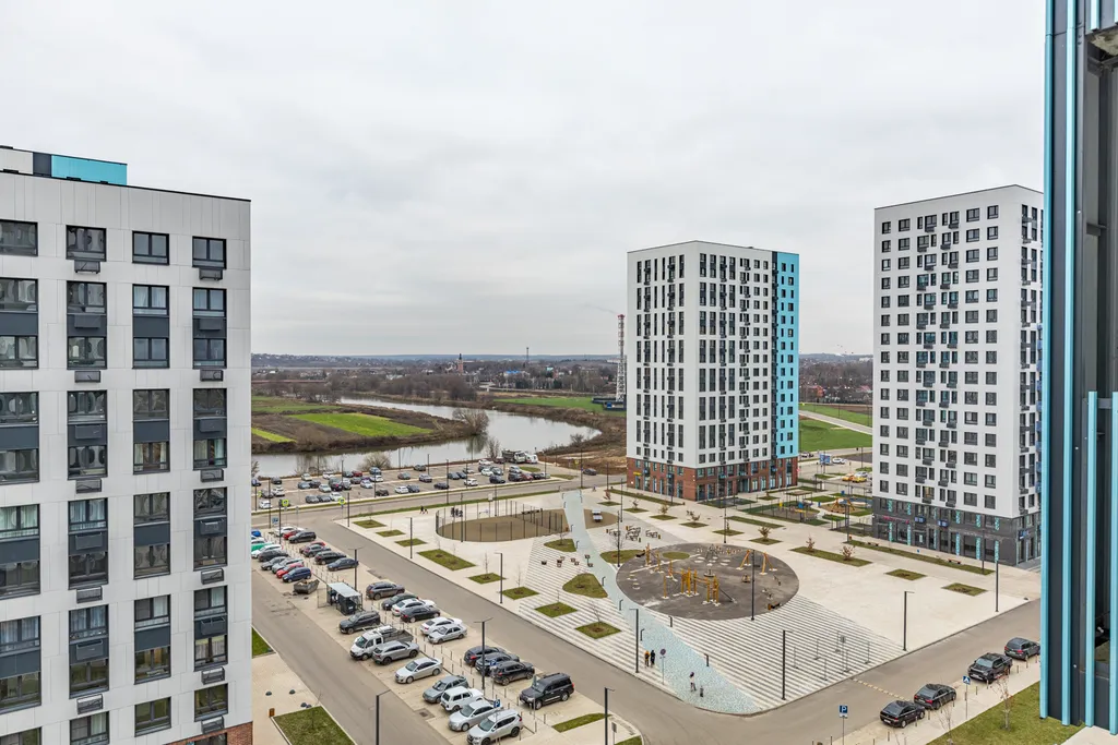 Квартира Квартира с панорамой Пахры в 20 минутах от столицы — Ям