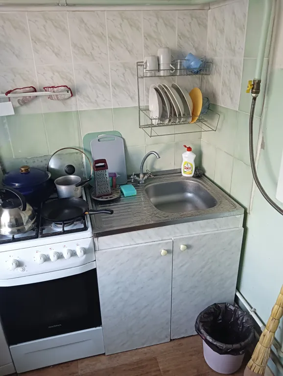 Двухкомнатная квартира с изолированными комнатами