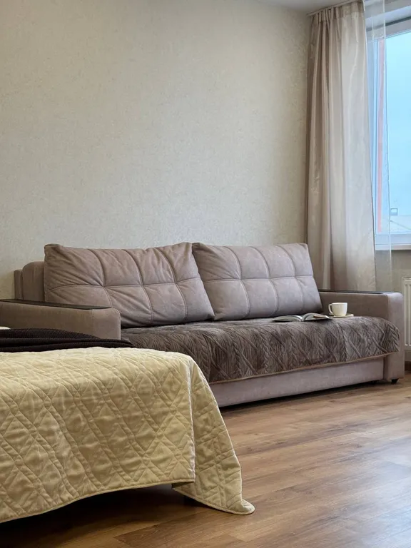 Просторная квартира-студия в центре