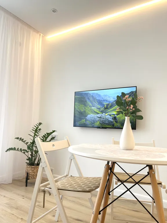 Современная квартира у Лучшего пляжа города