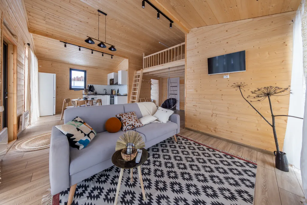 2-комнатный Дом