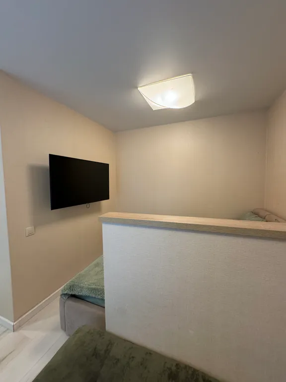 Уютная студия с террасой