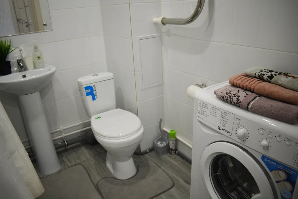 Стильные однокомнатные апартаменты