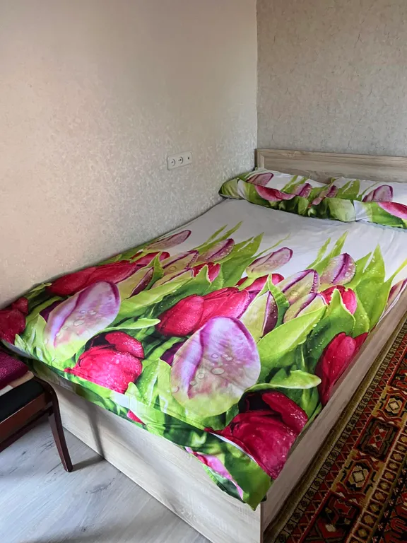 Уютная двухкомнатная квартира wi-fi