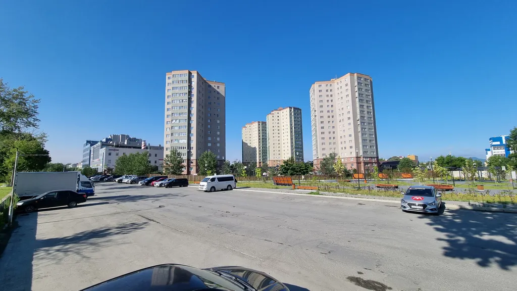 Современная квартира в центре города