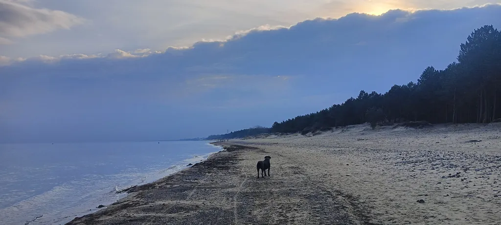 Морской домик на Балтийском побережье