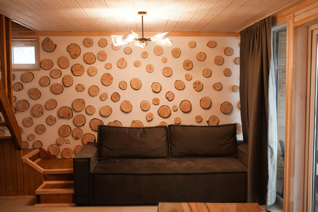 Коттедж Дом с террасой, балконом и лучшим видом в горах — Архыз