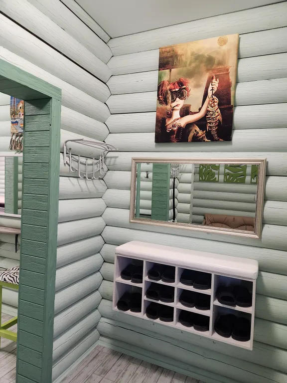 Дизайнерский дом не далеко от города