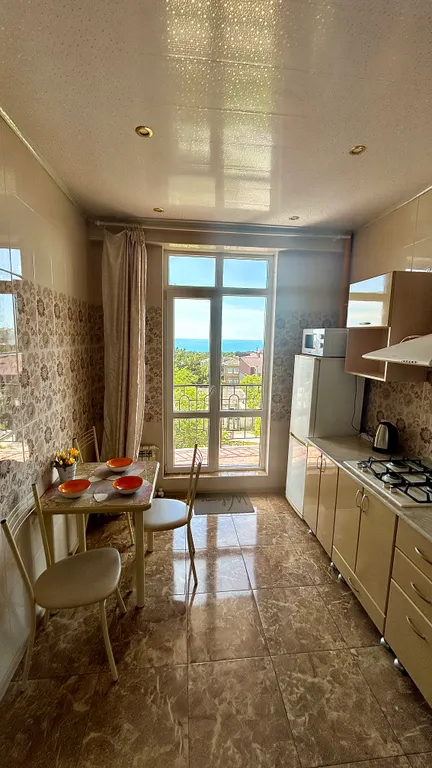 Квартира Уютная квартира в центре города с видом на море — Геленджик