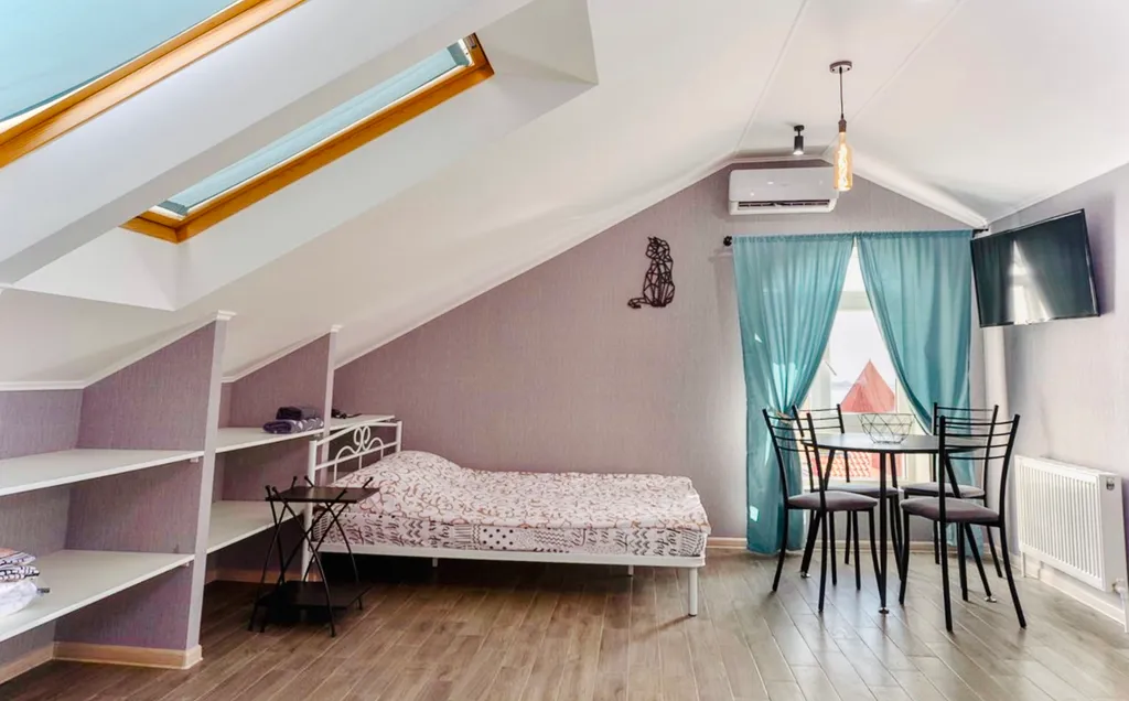 Квартира Апартаменты Вид на Море Лазурный 16 — Геленджик