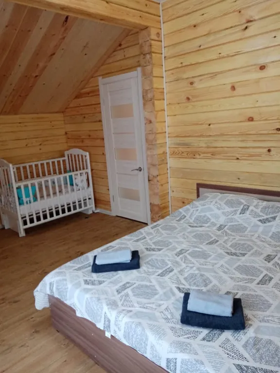 Коттедж Уютный дом с видом на горы — Шерегеш