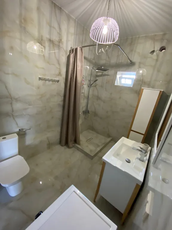 Этаж в доме у моря