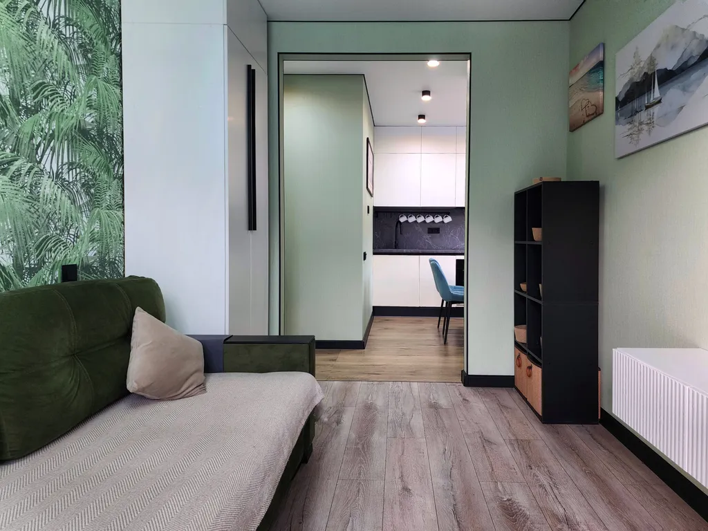 Квартира в Сочи с видом на лес