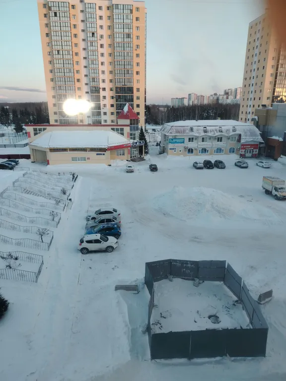 Уютная двухкомнатная квартира