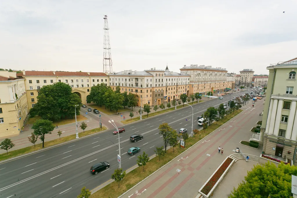 Квартира Квартира Трешка в центре — Минск