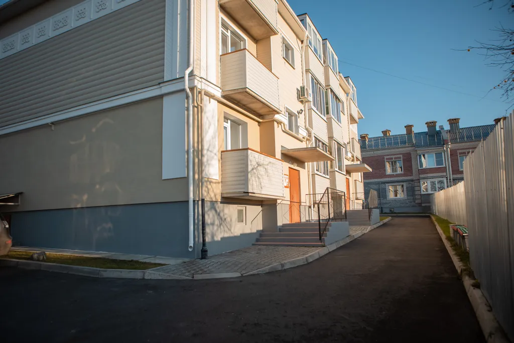 Квартира на набережной