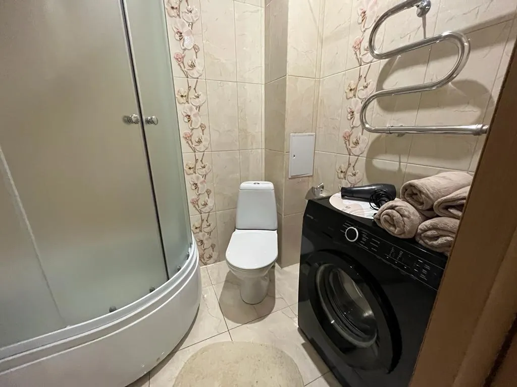 Однокомнатная квартира с балконом в новом доме