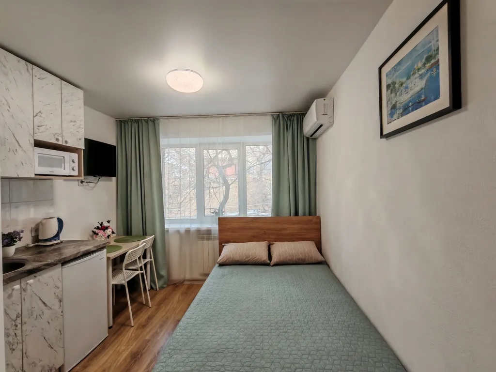 Студия в самом центре города