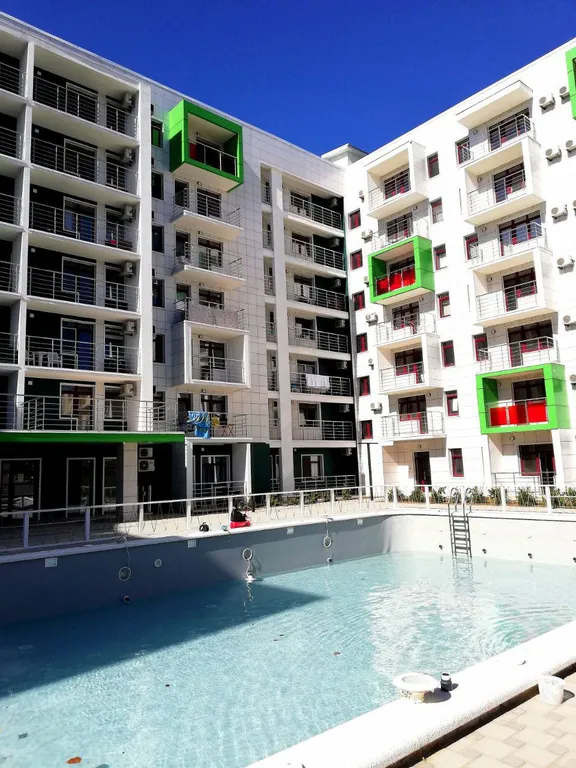 Квартира Квартира Апартоменты с бассейом — Анапа