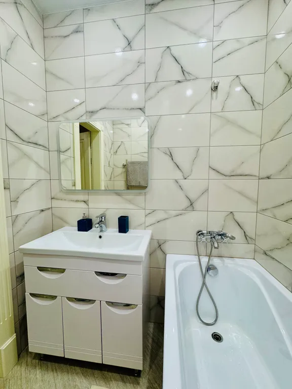 Роскошная евротрехкомнатная квартира