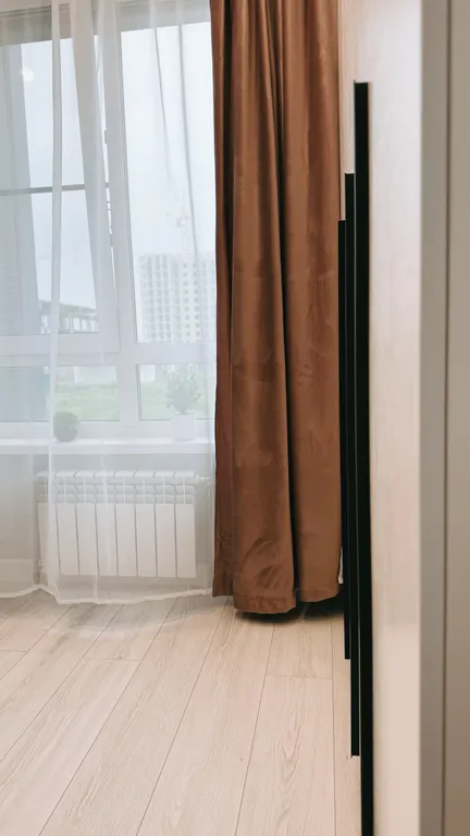 Стильная уютная квартира-студия на Алой