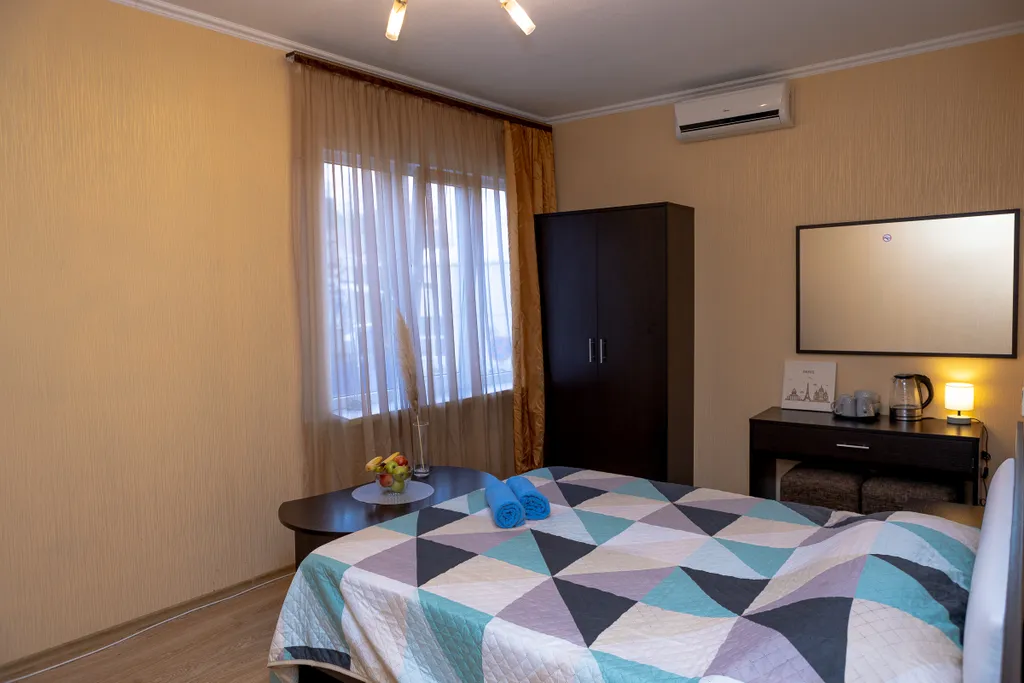 2-комнатные апартаменты в River house