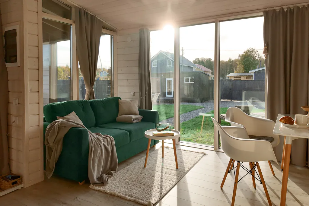 Коттедж Тот самый домик Charmant Residence у Ладожского озера — Коккорево