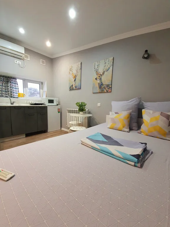 Квартира Студия со всеми удобствами — аренда посуточно в Севастополь