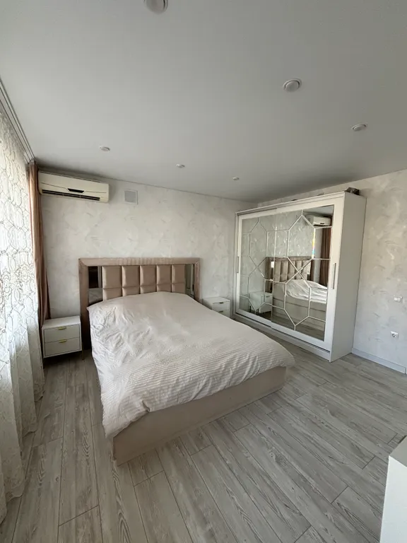 Двухкомнатный номер с кухней и бассейном