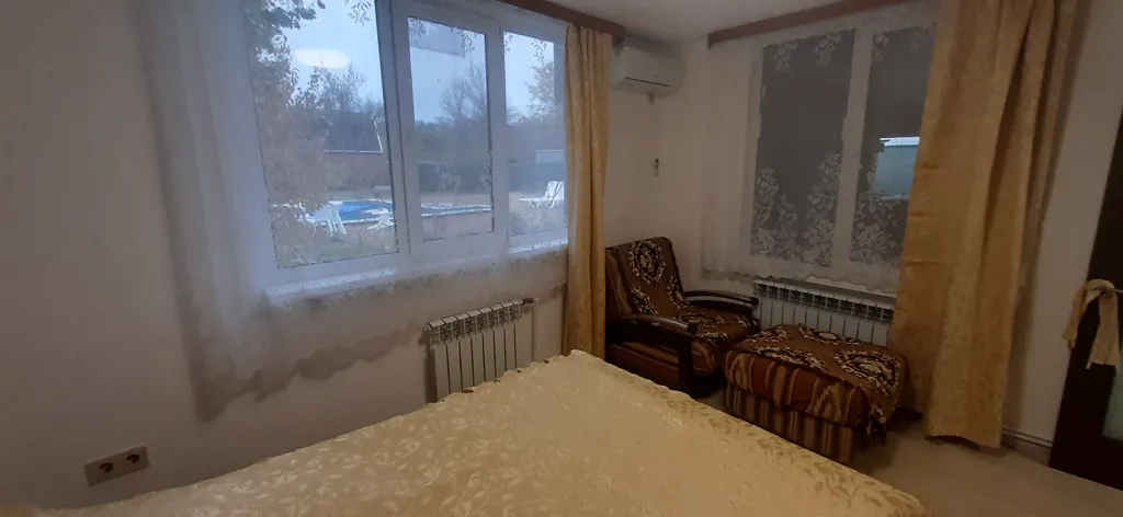 Коттедж Дом на природе с бассейном, русской баней и банным чаном — Афипский