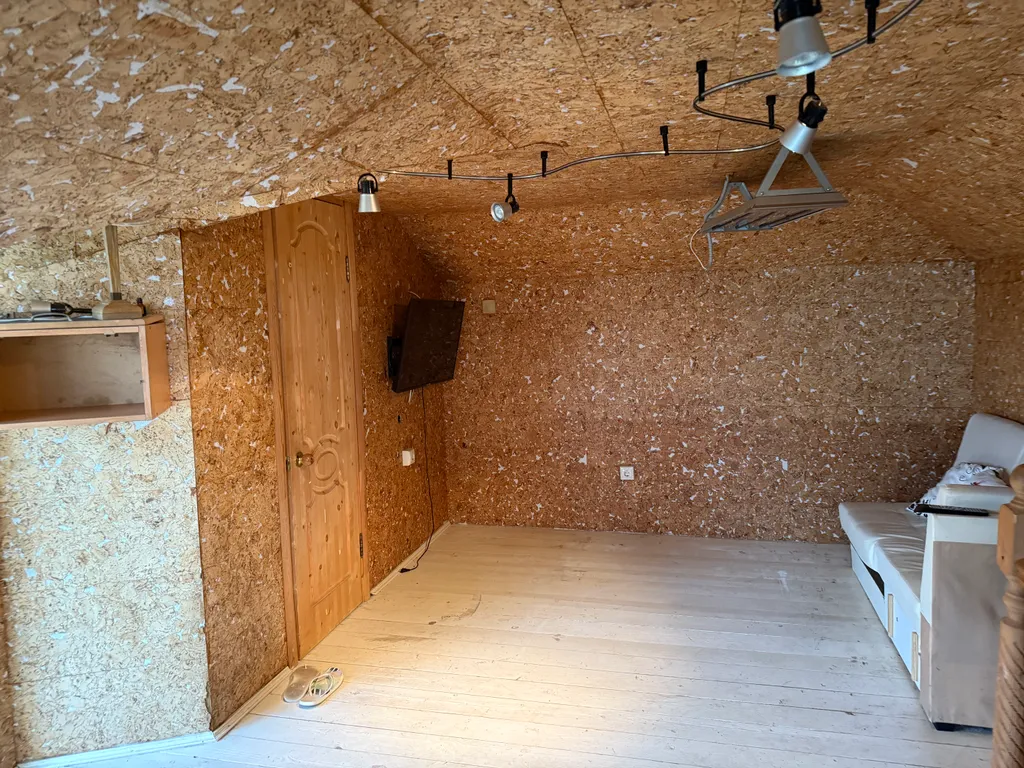 Деревянный дом с русской баней