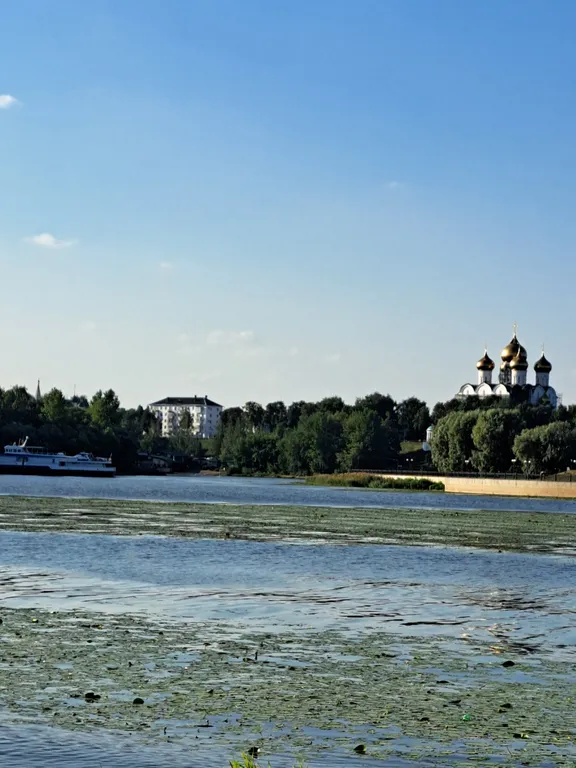 Квартира Квартира на берегу реки Которосль — Ярославль