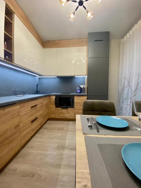 Двухкомнатные апартаменты в клубном доме