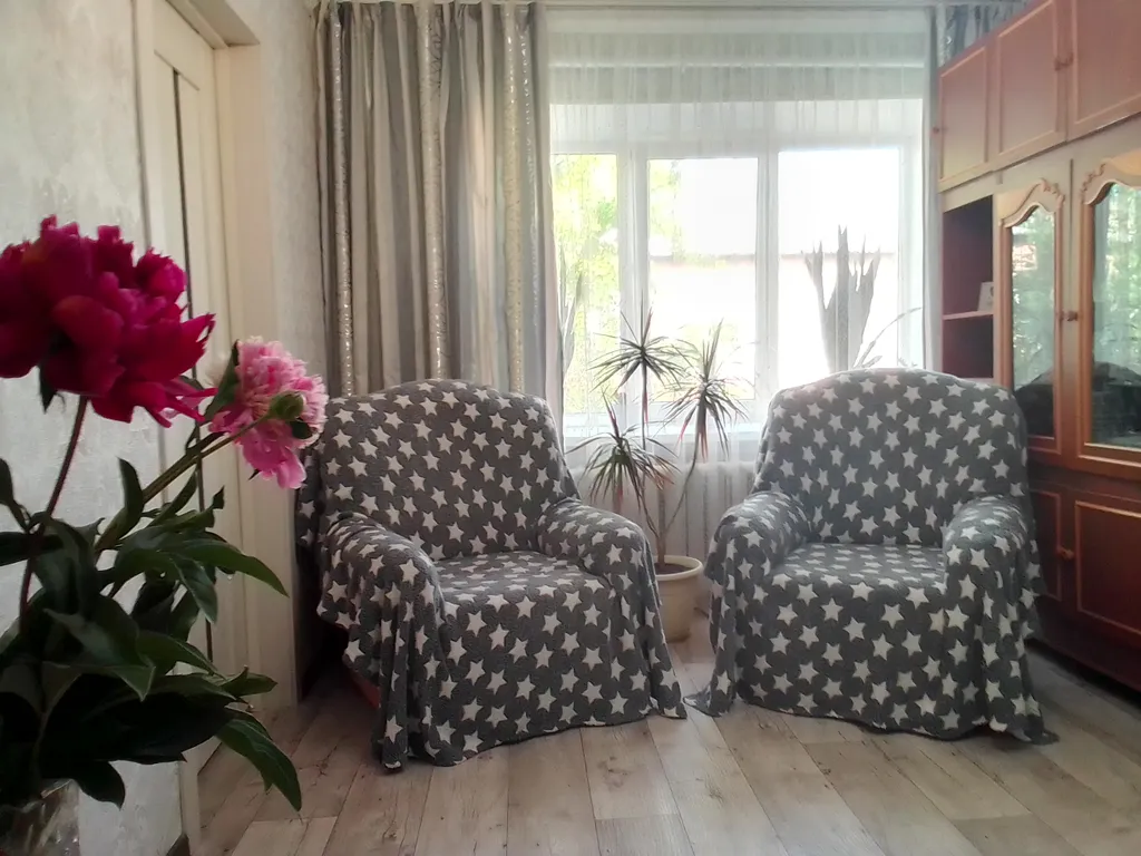 Уютная однокомнатная квартира с домашней обстановкой