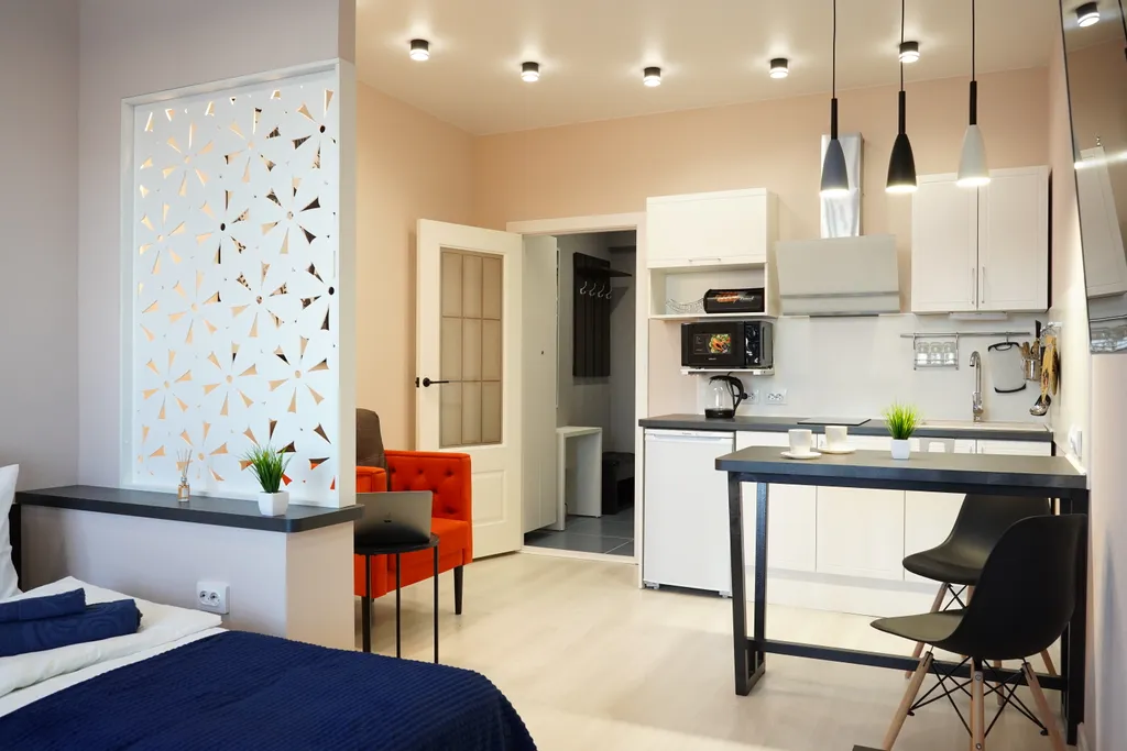 Уютные апартаменты для двоих