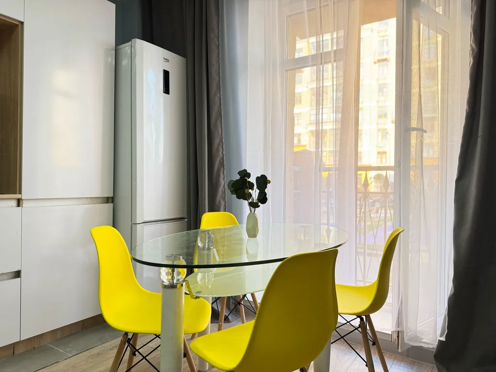 Просторная двухкомнатная квартира