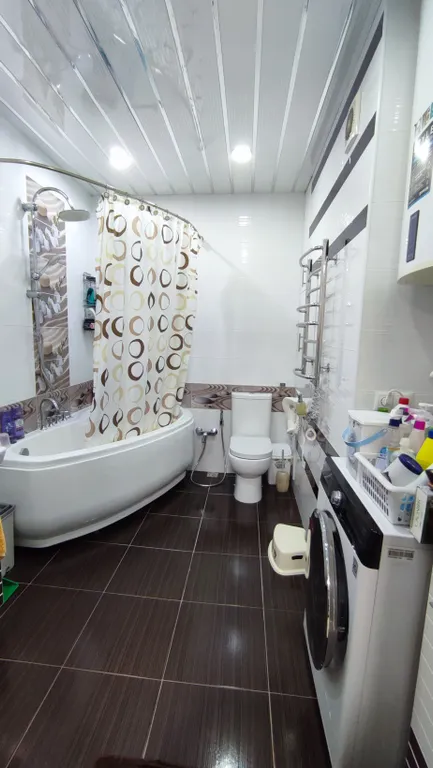 Квартира с евро-ремонтом и видом на море