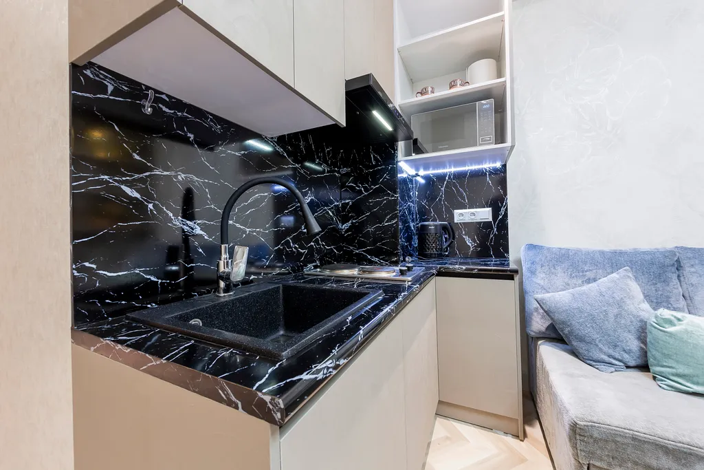 Уютная квартира в NRG U Tower