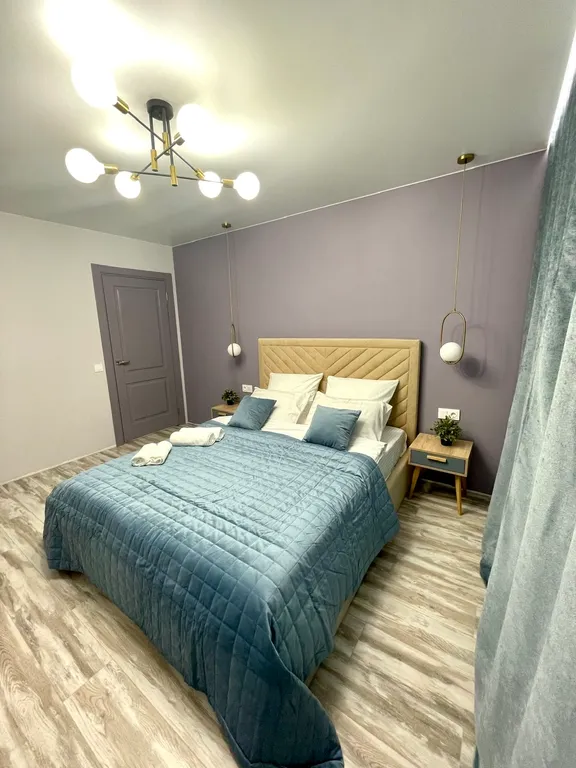 Семейная квартира люкс с панорамным видом