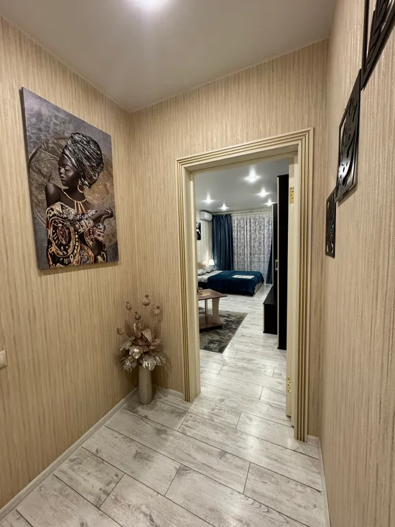 Уютная квартира ждет своих гостей