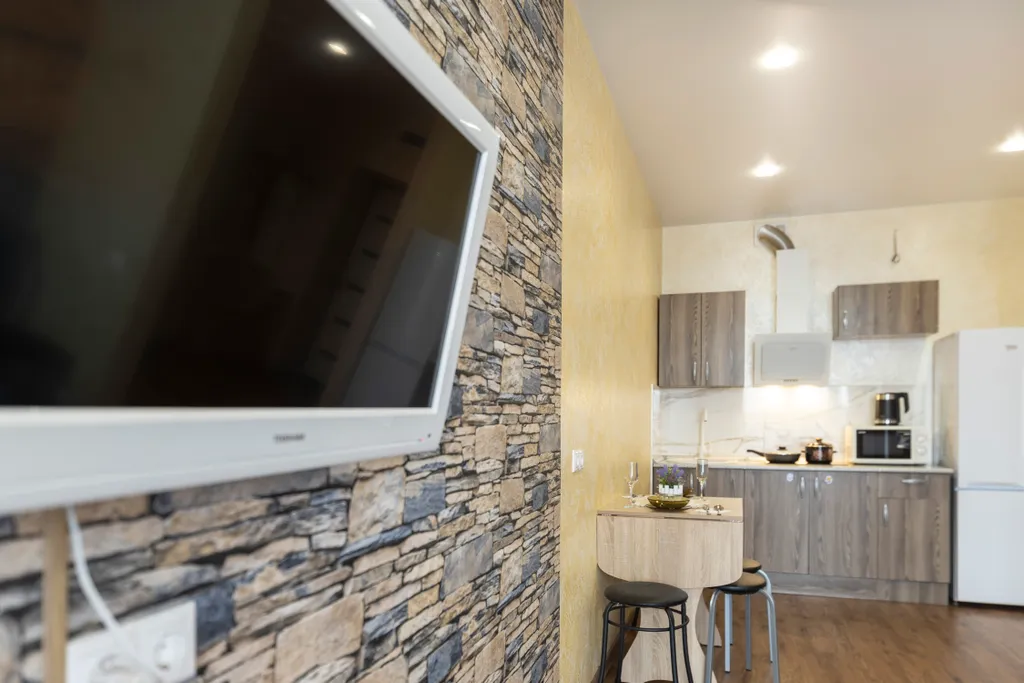 Евродвушка в центре с отличным видом