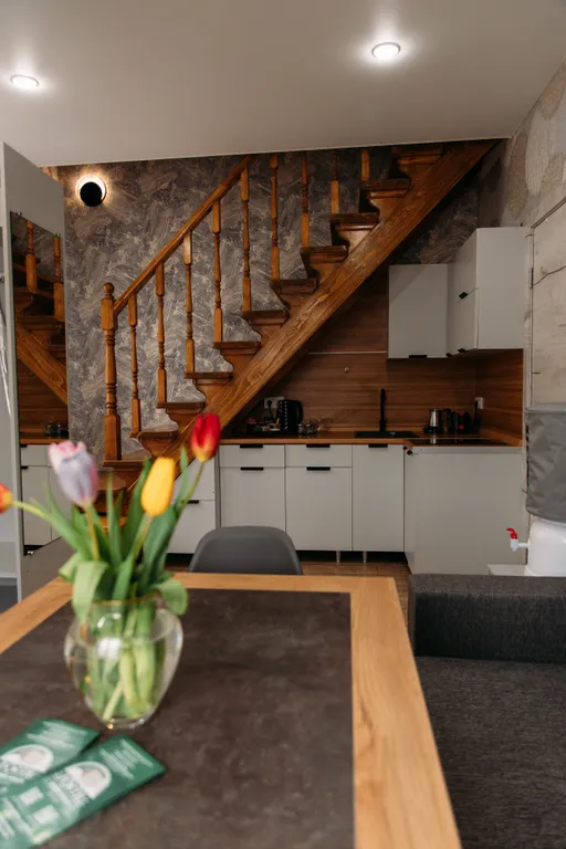 Квартира Апартаменты двухуровневые двухкомнатные с кухней (апарт 7) — аренда посуточно в Ростов Великий