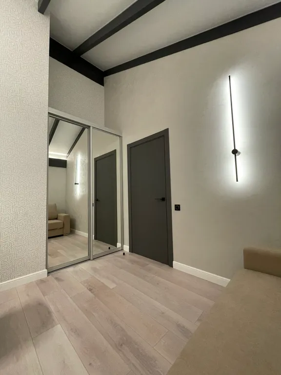 Коттедж Коттедж Фахверк с панорамным остеклением — Васькино