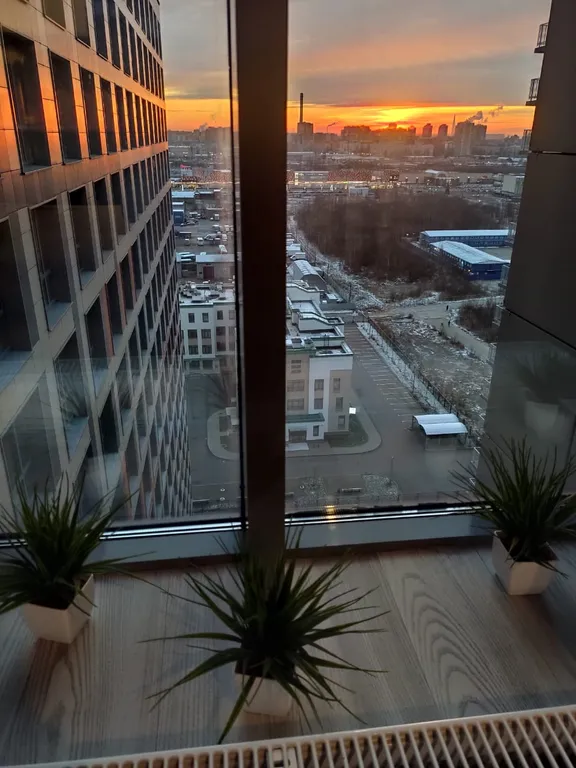 Апарт-студия с дизайнерским ремонтом